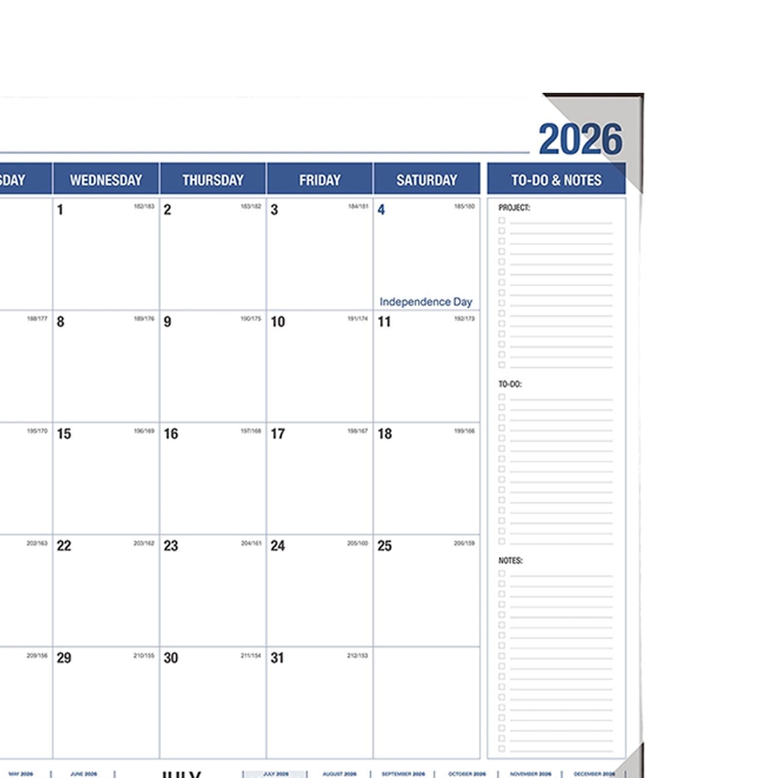 Calendario da Scrivania 2026-2027 Pianificatore Per La Gestione Del Di 18