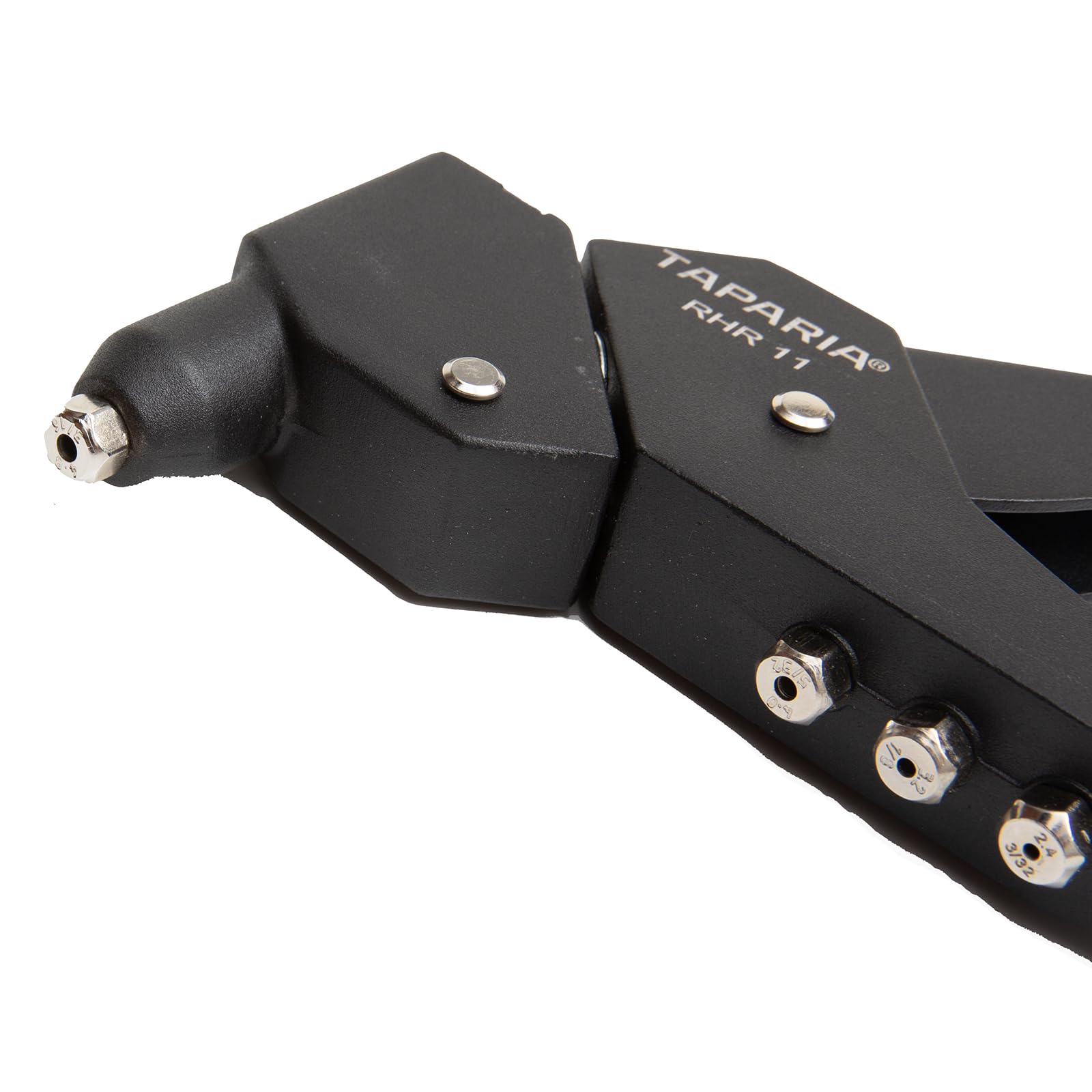 TAPARIA, 1 PC RIVETER, (RHR 11) Professional Model with 360 Deg Rotating Head, Used for Aerospace, Automotive, Construction, Manufacturing, Shipbuilding, Furniture Industry