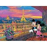 Ceaco Disney Mickey Mouse, Fine Art, Paris Sunset Puzzle (1000 Piece)