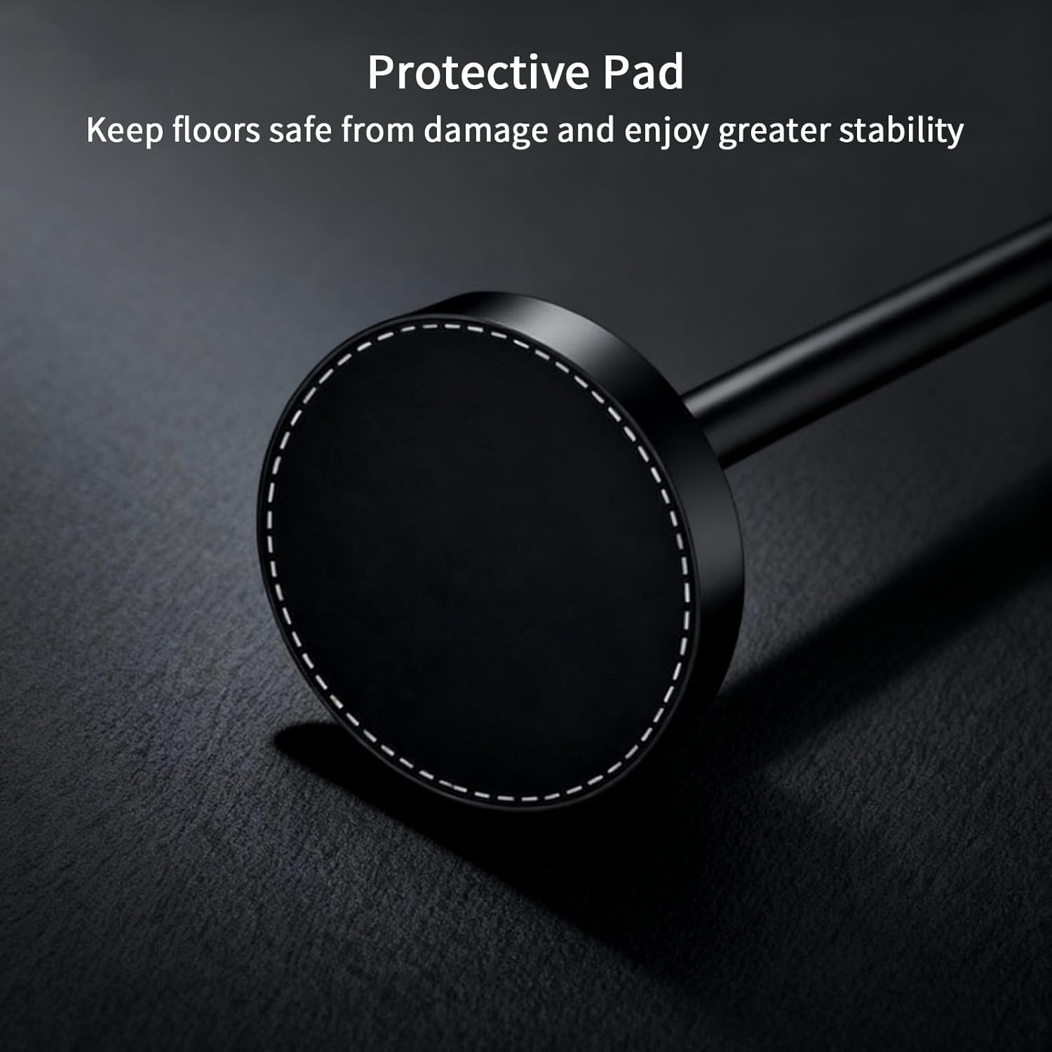 YUMORE 4-Piece Bathroom Set with Privot Toilet Paper Holder | All-in-One Wall Mounted Hardware Combo, Matte Black