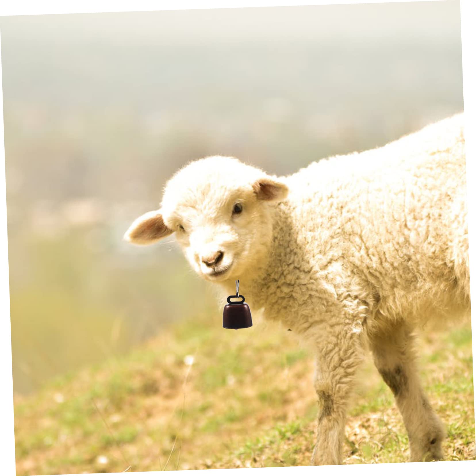 Levemolo Dog Bells for Pet Tracking 3 Pack Metal Bells Pet Collar Ornaments Anti-Lost for Camping Hiking Vintage Style