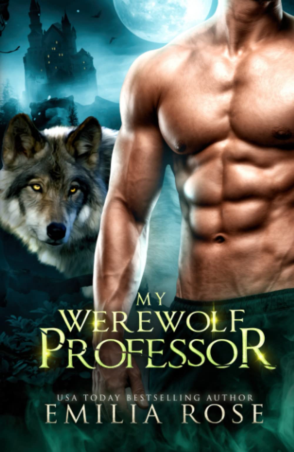 Cover of My Werewolf Professor
