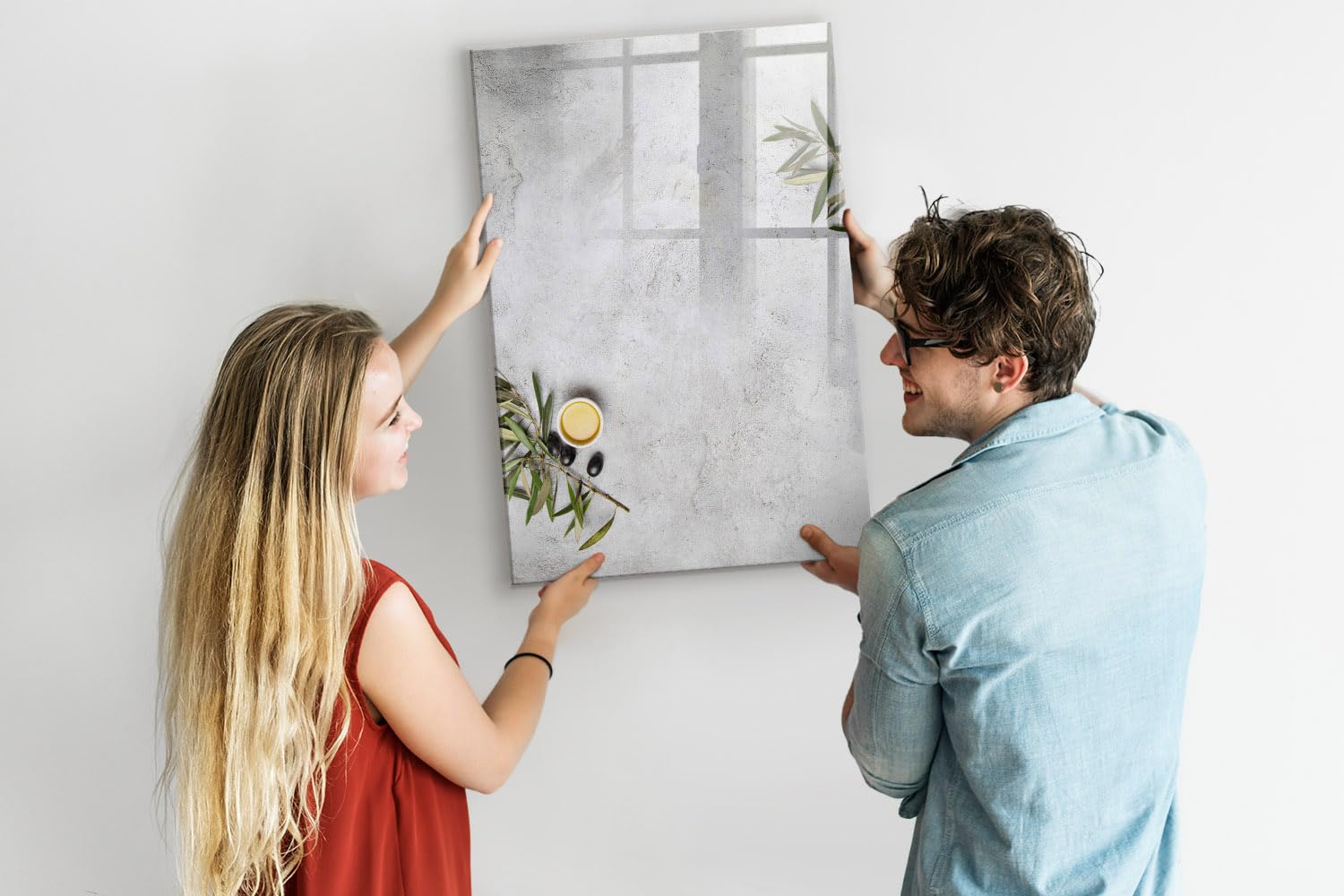 Lavagna Magnetica Elegante in Vetro | Kit Completo con Magneti Neodimio, Pennarello e Pulitore | Perfetta per Ufficio e Casa - 60x40 - Agenda settimanale per bambini