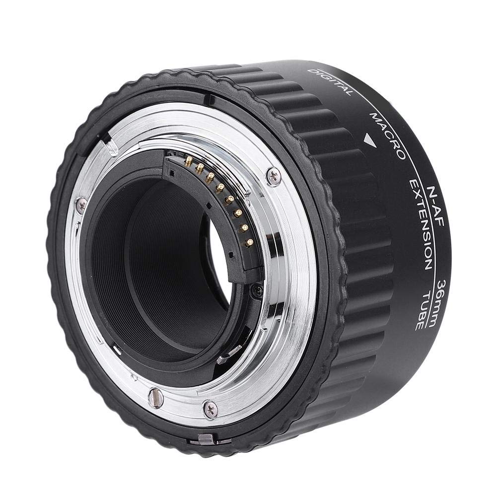 Objektivröhre mit Autofokussierung, Makro-Verlängerung, 12 mm + 20 mm + 36 mm, für Nikon F-Mount DSLR