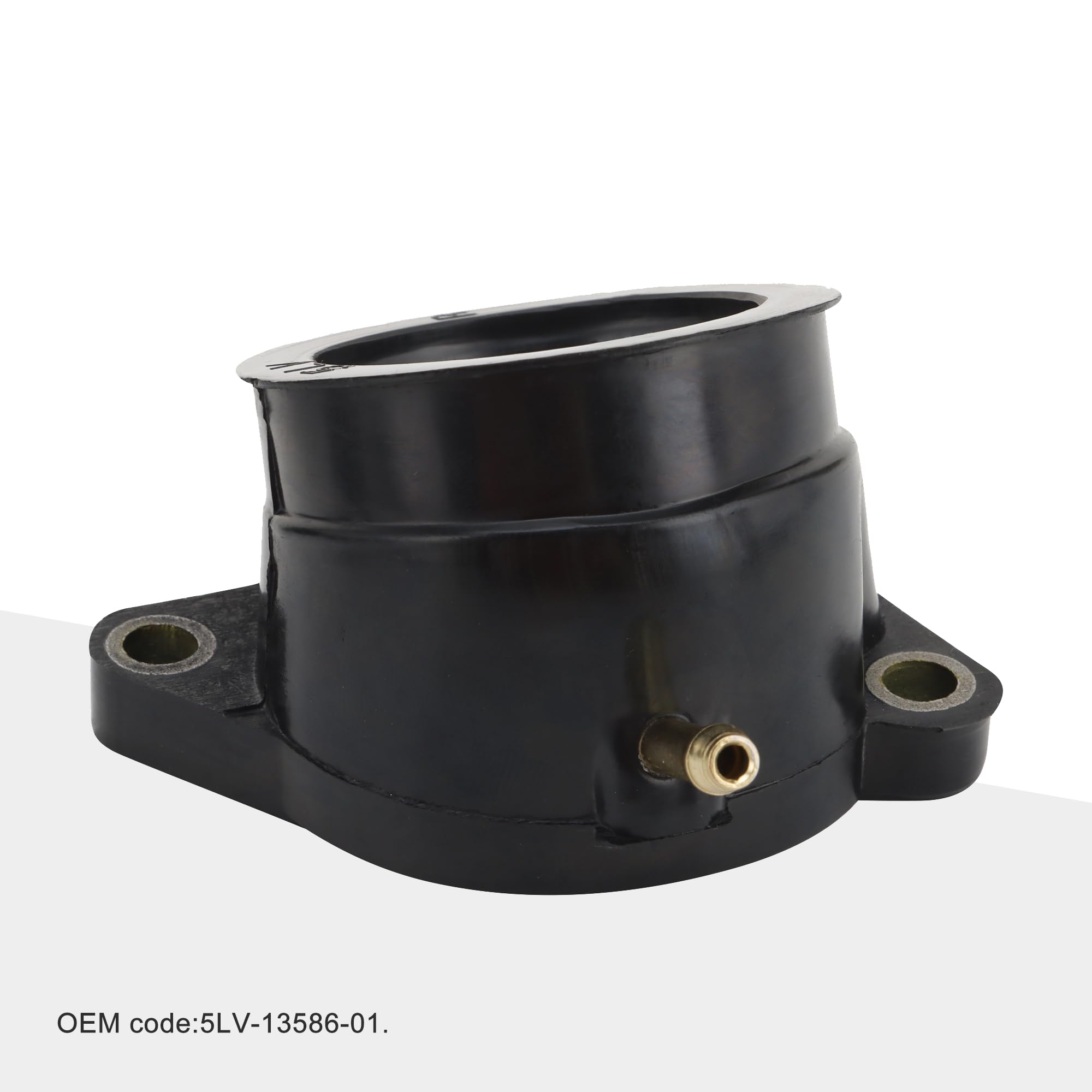 GOOFIT Collecteur D'admission Remplacement pour 5LV-13586-01 FZS1000 FZ1 Fazer 1000 2001-2005