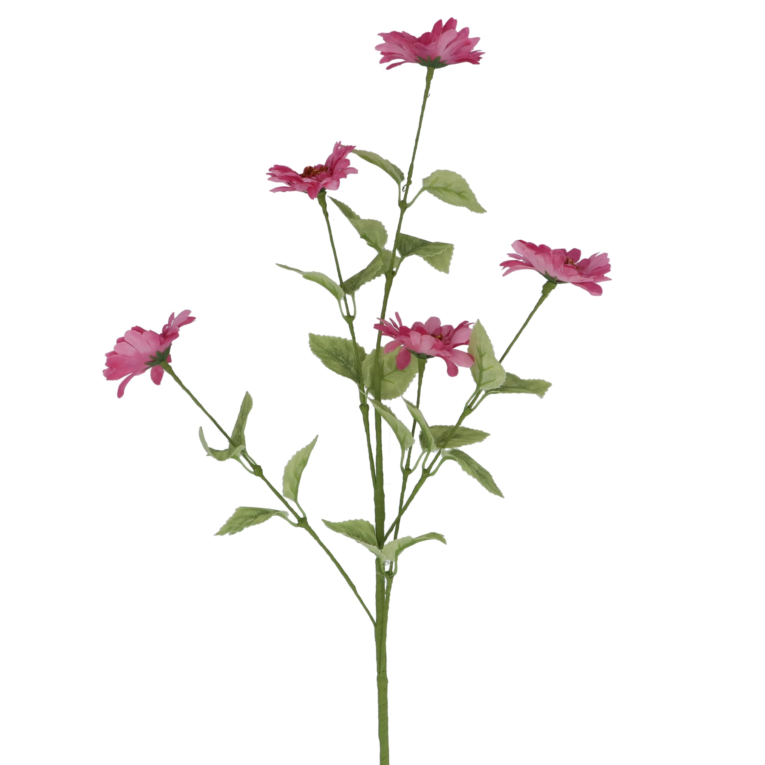 Gisela Graham Artificial Pink Aster Flower Stem