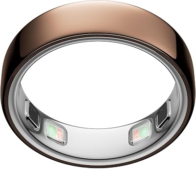 Oura Ring 5 Deep Rose