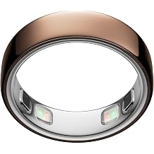 Oura Ring 5 Deep Rose - Size 9 - Size Before You Buy