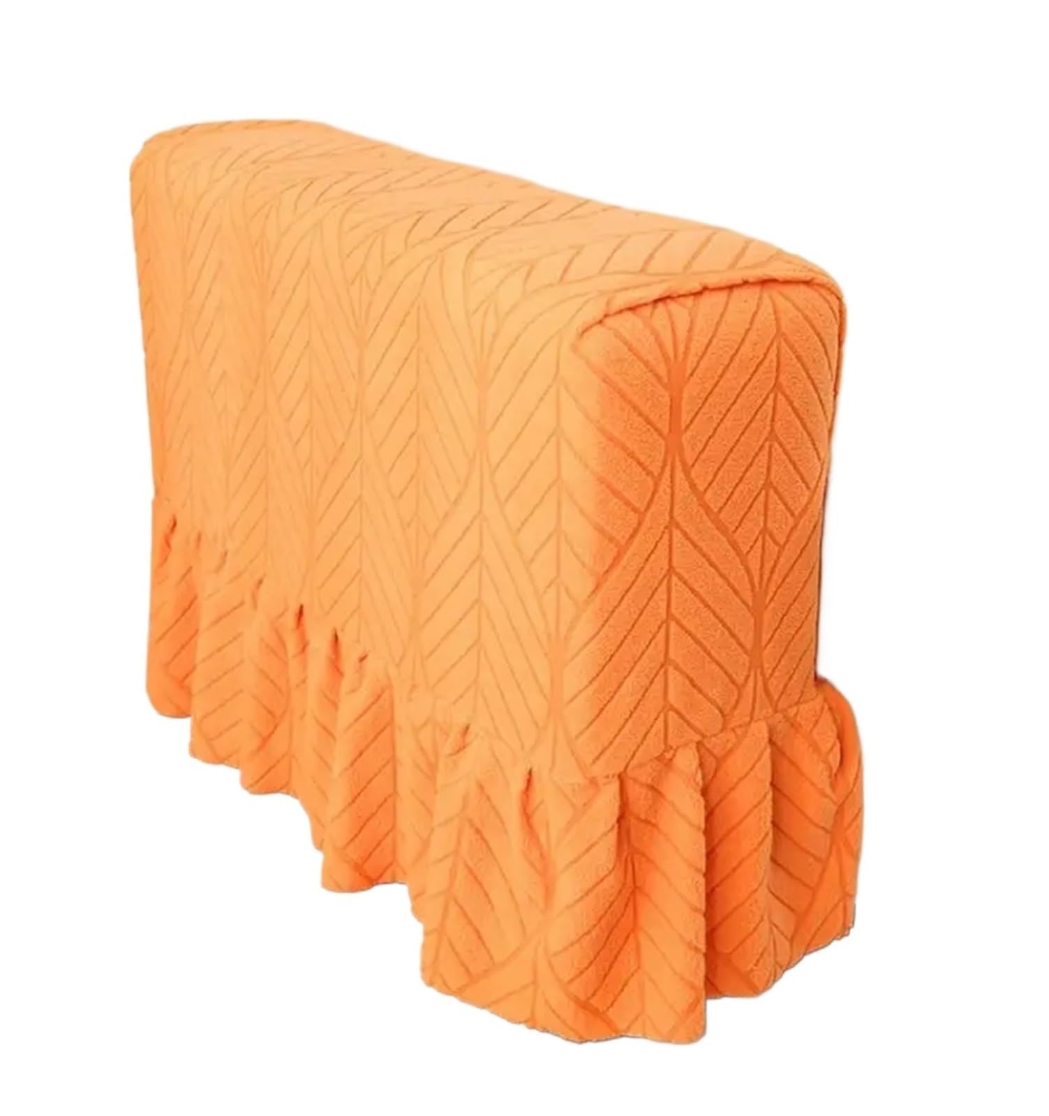 Bryske 4pcs Armrest Slipcover Chair Covers Armchair Sofa Couch Furniture Protector For Living(Orange)