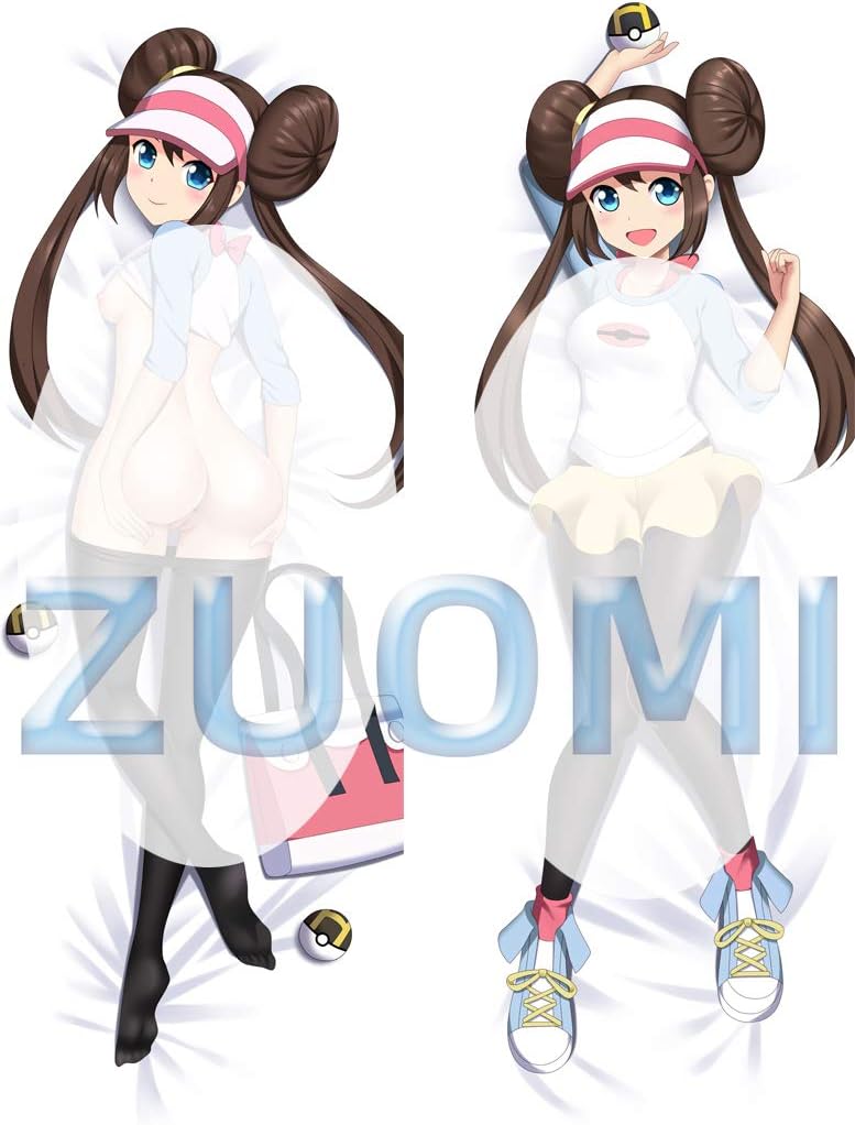 Amazon Zuomi 抱き枕 ポケモン人間絵 メイ トレーナー 両面プリント 等身大 ピロー 抱き枕カバー 可愛い アニメ Acg 全裸 ピーチスキン 枕 枕カバー 50cm X 150cm アニメ 萌えグッズ 通販