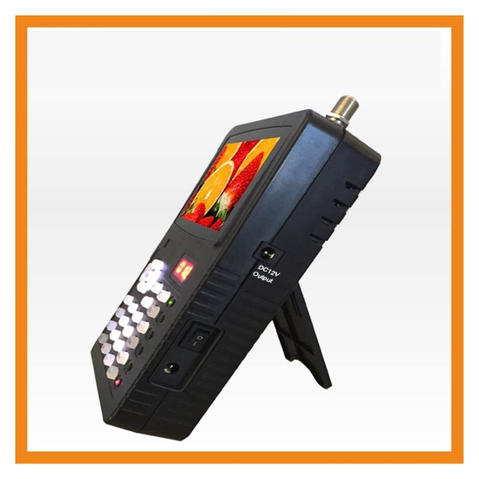 Wyszukiwarka Satelitów, KPT-359H DVB-S2 FTA C KU Band Digital Satellite Finder Meter With MPEG-2/MPEG-4