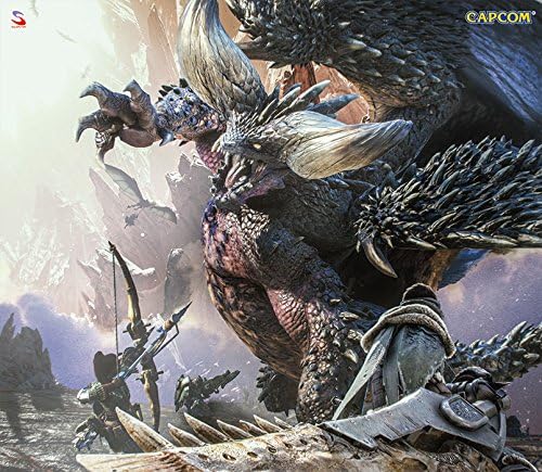 Game Music-Monster Hunter World Soundtrack Original [CD] (SMM Itaku Music) beli sekarang isi dapat 3 CD!