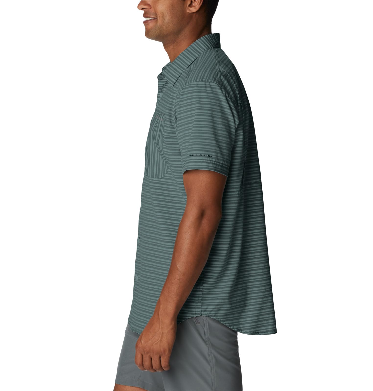 Columbia Twisted Creek III Short Sleeve Camicia da Escursionismo. Uomo