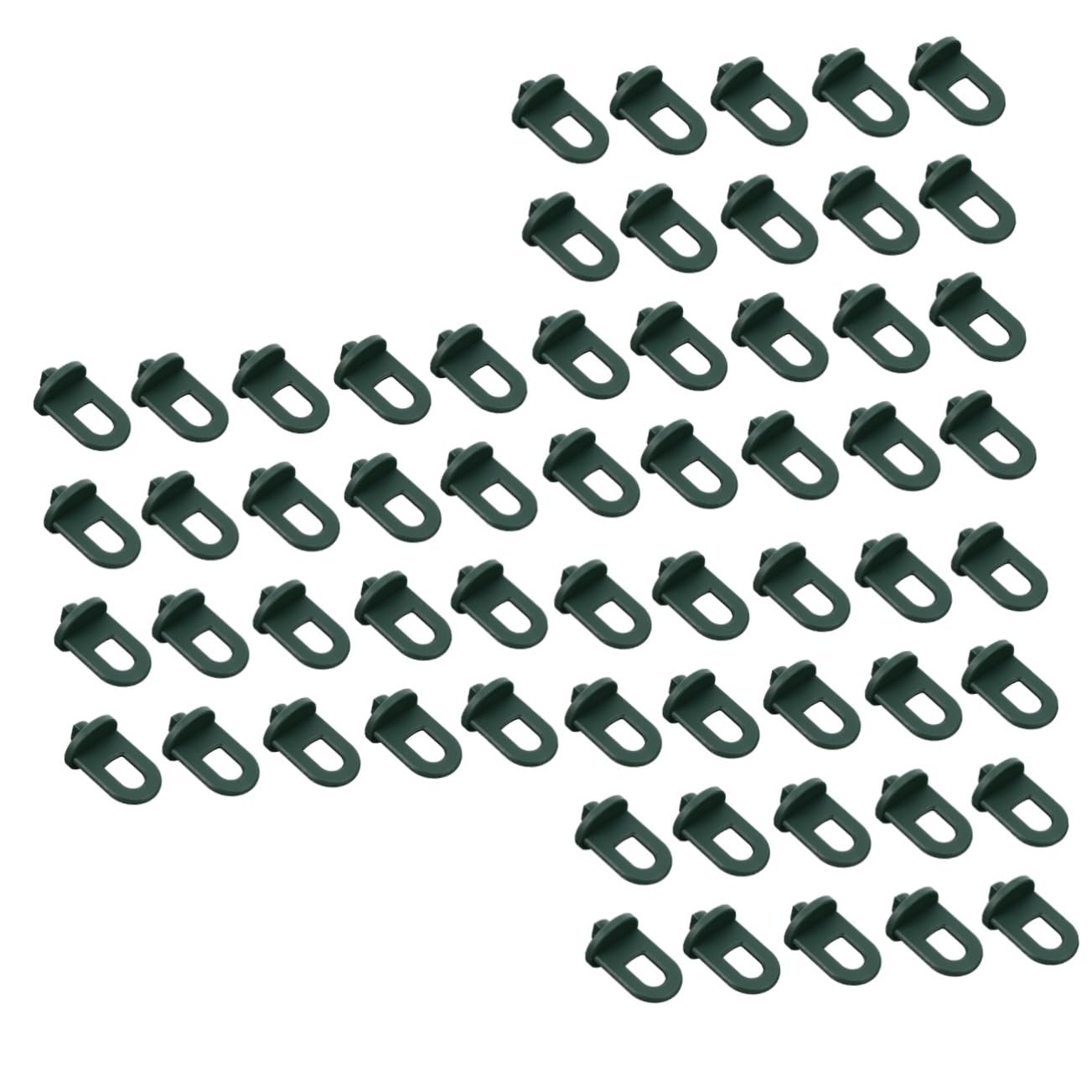 Toyvian 3 Ensembles Crochets pour Pots De Fleurs Suspendus Crochets pour Paniers Suspendus Supports pour Plantes Crochets De Suspension pour Pots De Fleurs 20 pièces * 3