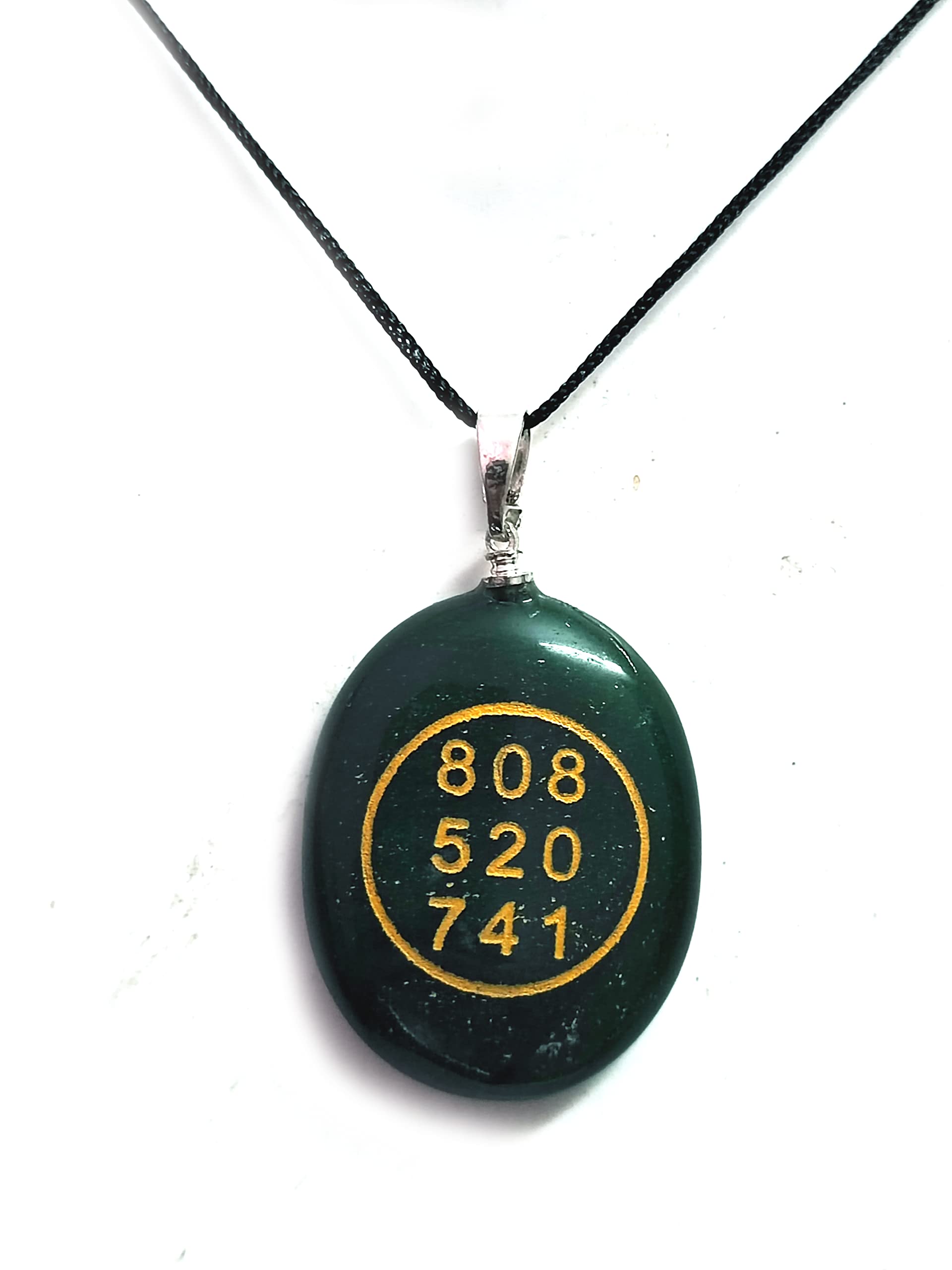 Natural Green Aventurine Crystal Wealth Zibu Symbols Switch Word Pendant For Men And Women-image-23