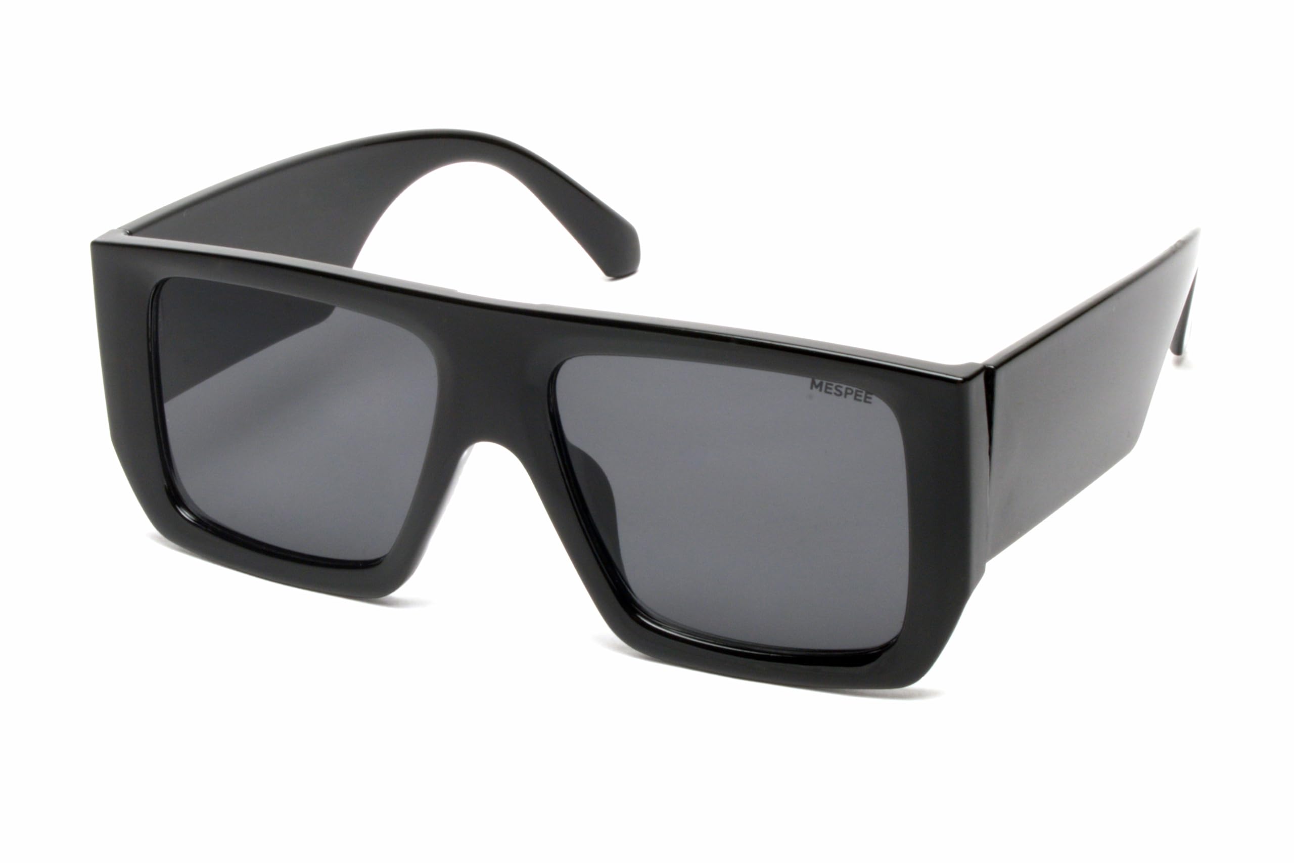 EYEWEAR | Black Square Full Plastic | Fashion Essentials | Branded Latest & Stylish Sunglasses | 100% UV Protected |Men & Women | Oversized | ZN3583-C1-image-29