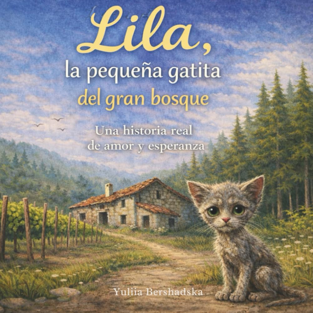 Lila,la pequeña gatita del gran bosque: Historia basada en hechos reales