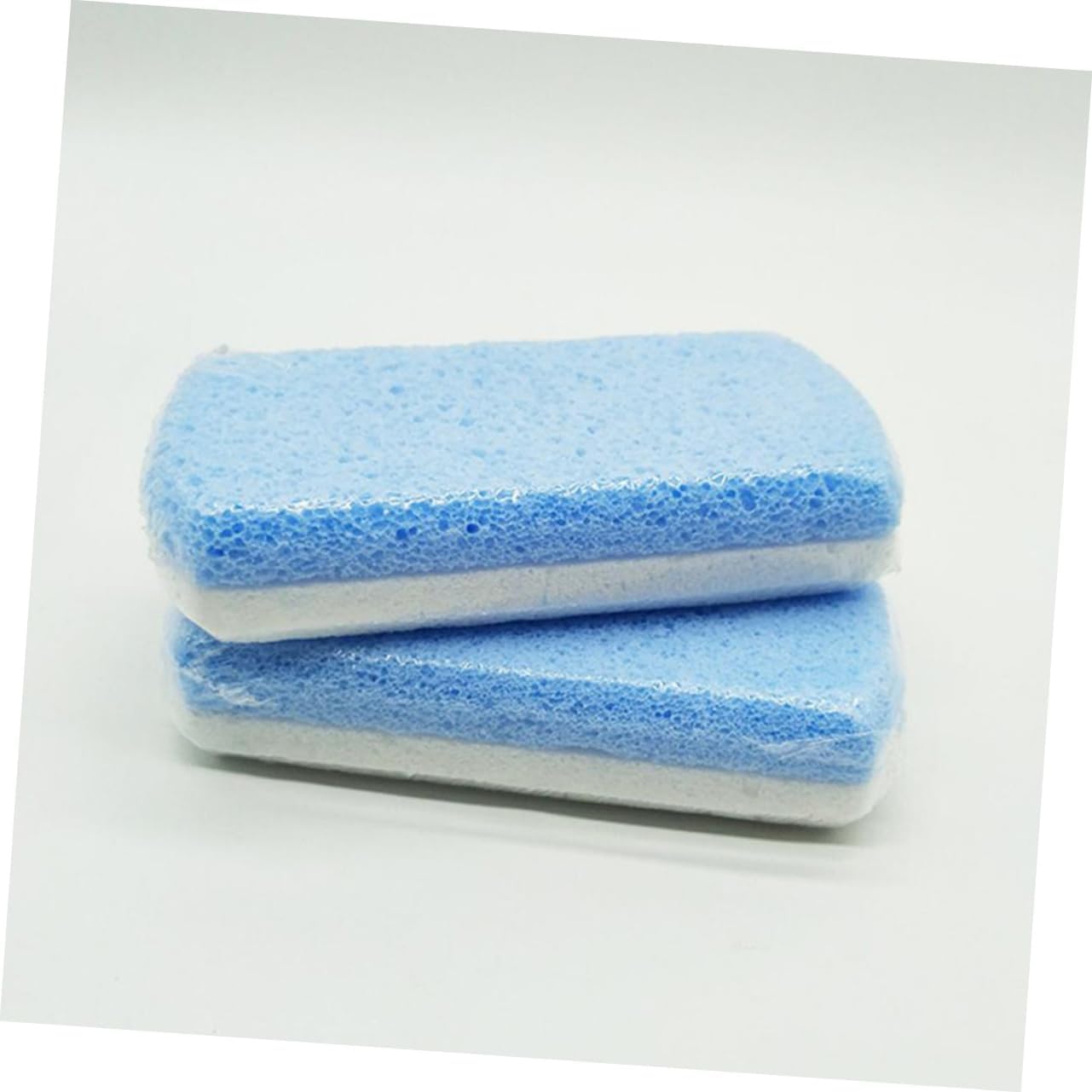 NOLITOY 8pcs Double-Sided Pumice Stone Foot Exfoliator for Callus Removal Foot Pedicure Tool Suitable for Cracked Heels and Dry Skin