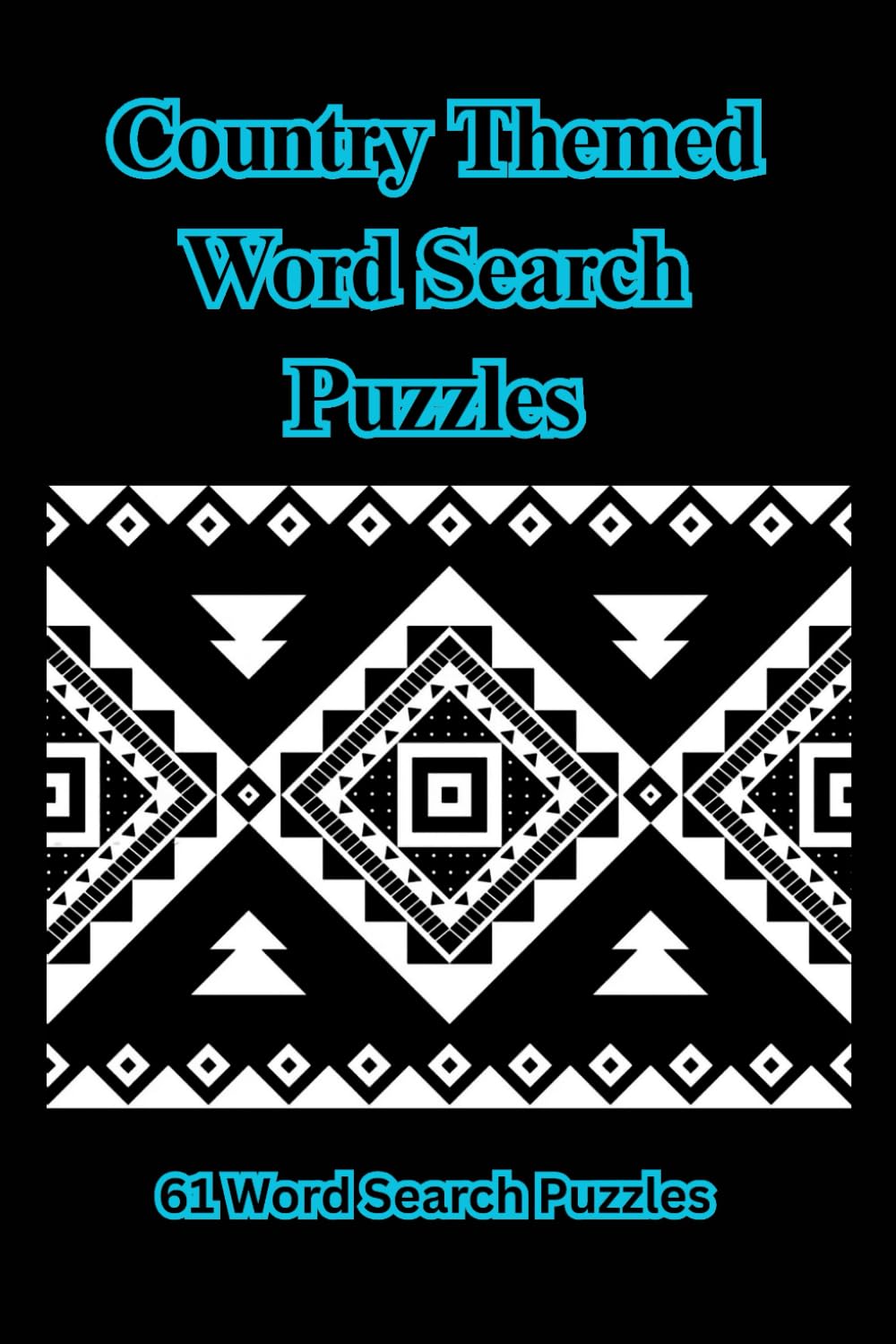 Country Themed Word Search Puzzles