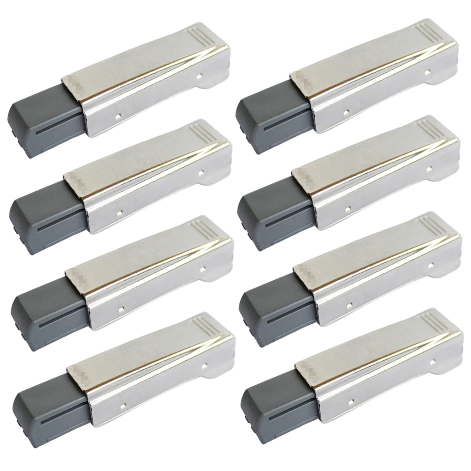 Peosaard 8Pcs Soft Close Hinges For Cabinet Doors, Slow Close Cabinet Hinges Smooth Soft Hinge Clip Top Retrofitting Attachment For Door And Furniture, Hinge Inserts