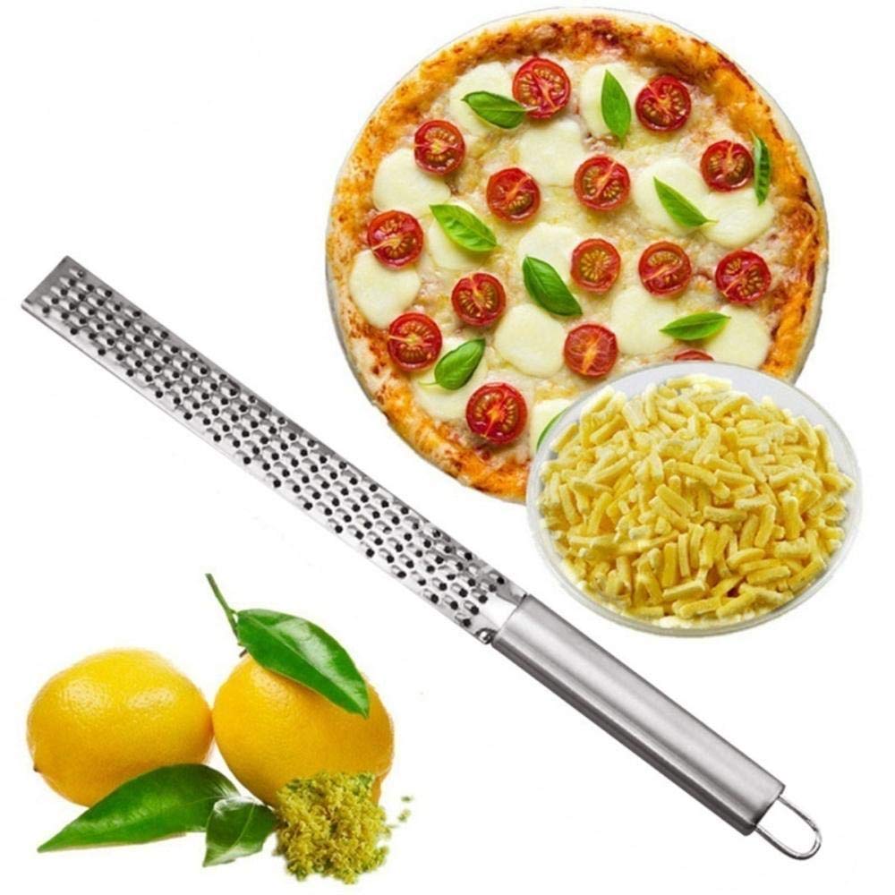 New Stainless Lemon Cheese Vegetable Zester Grater Peeler Slicer Kitchen Tool Gadgets Fruit Vegetable Chopper