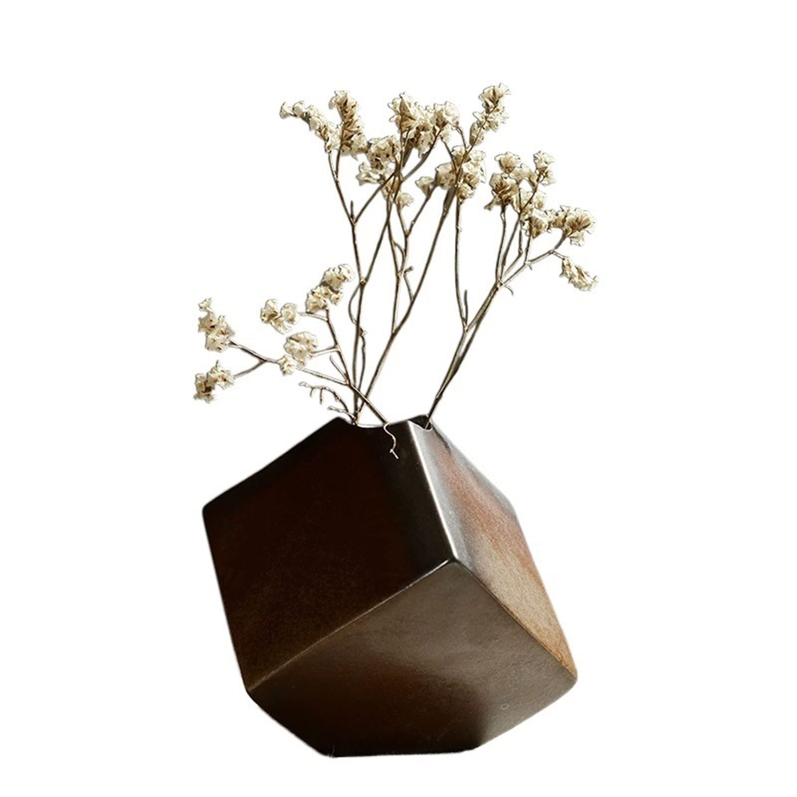 Vase en céramique fait à la main idéal pour valoriser vos bouquets de fleurs séchées