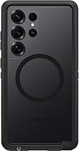 OtterBox Samsung Galaxy S25 Ultra Defender Series XT Clear Magnet Case - Dark Side (Black)