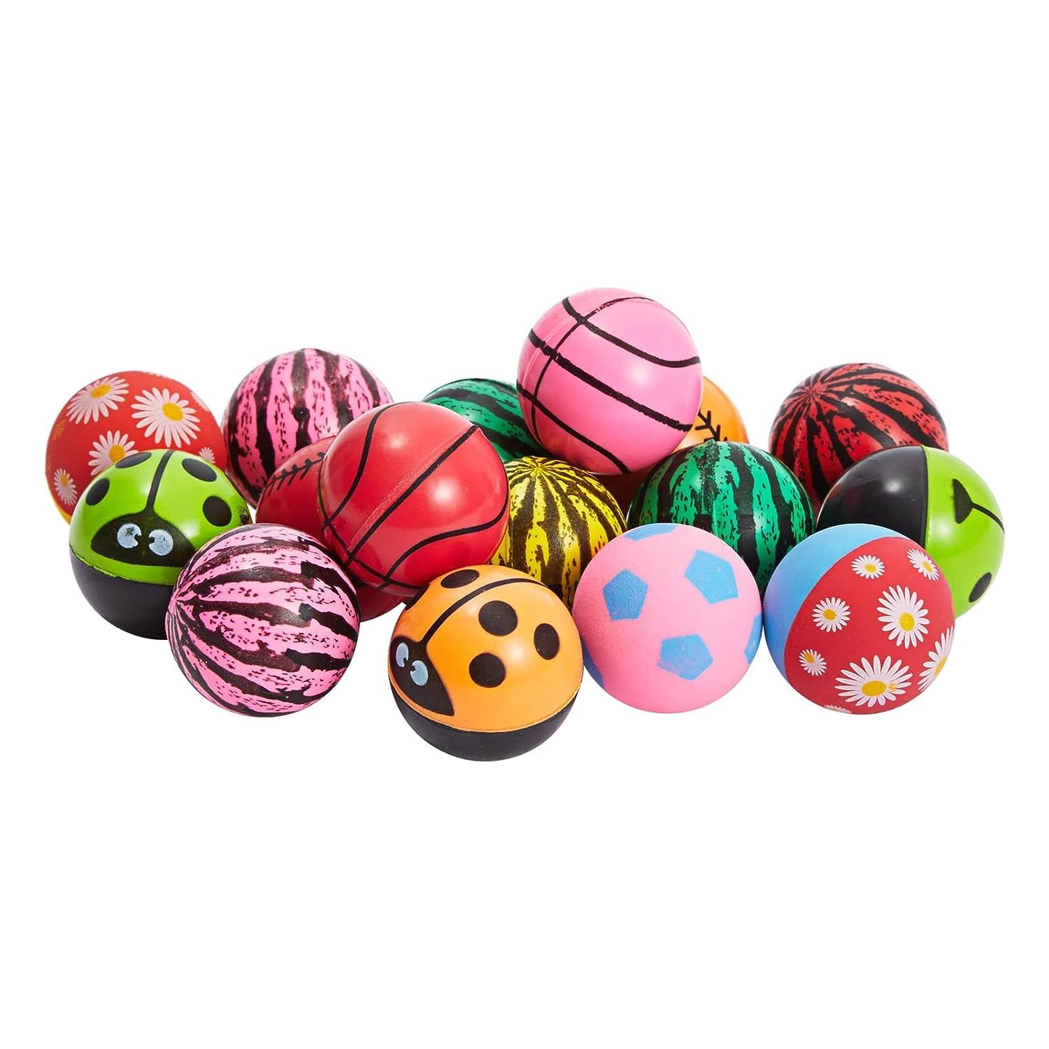 Promote Pack of 10 Mini Crazy Balls Return Gift Birthday Items for Kids | 32mm in Diameter (B0CGHTCV66) Amazon Price History, Amazon Price Tracker