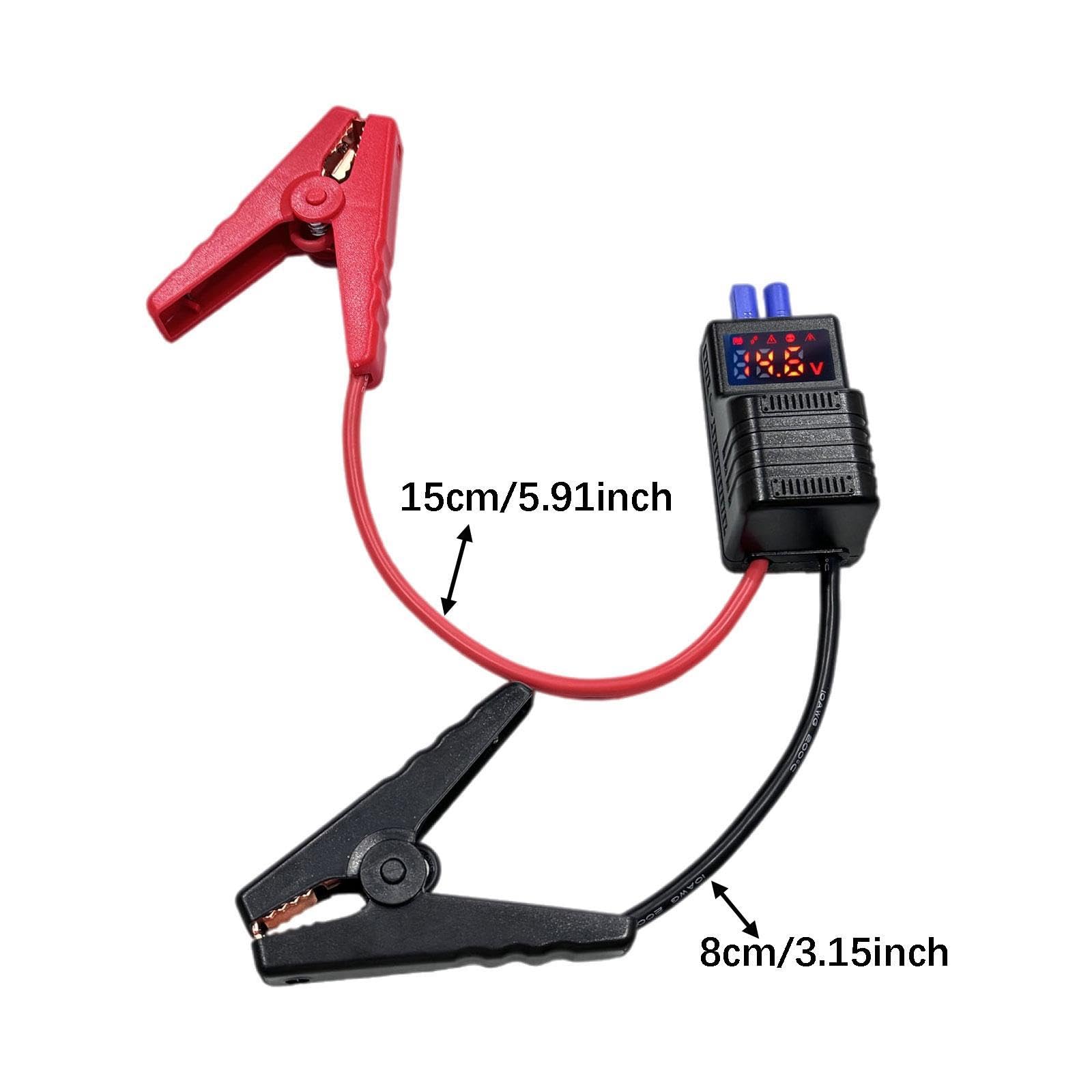Harilla Pinces de démarrage intelligentes, Clip de démarrage d'urgence pour Voiture, Compact, Clip pour câble de Automobile
