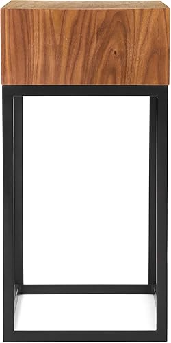 Miniatura 12 de Finch Mesa auxiliar Milo, nogal