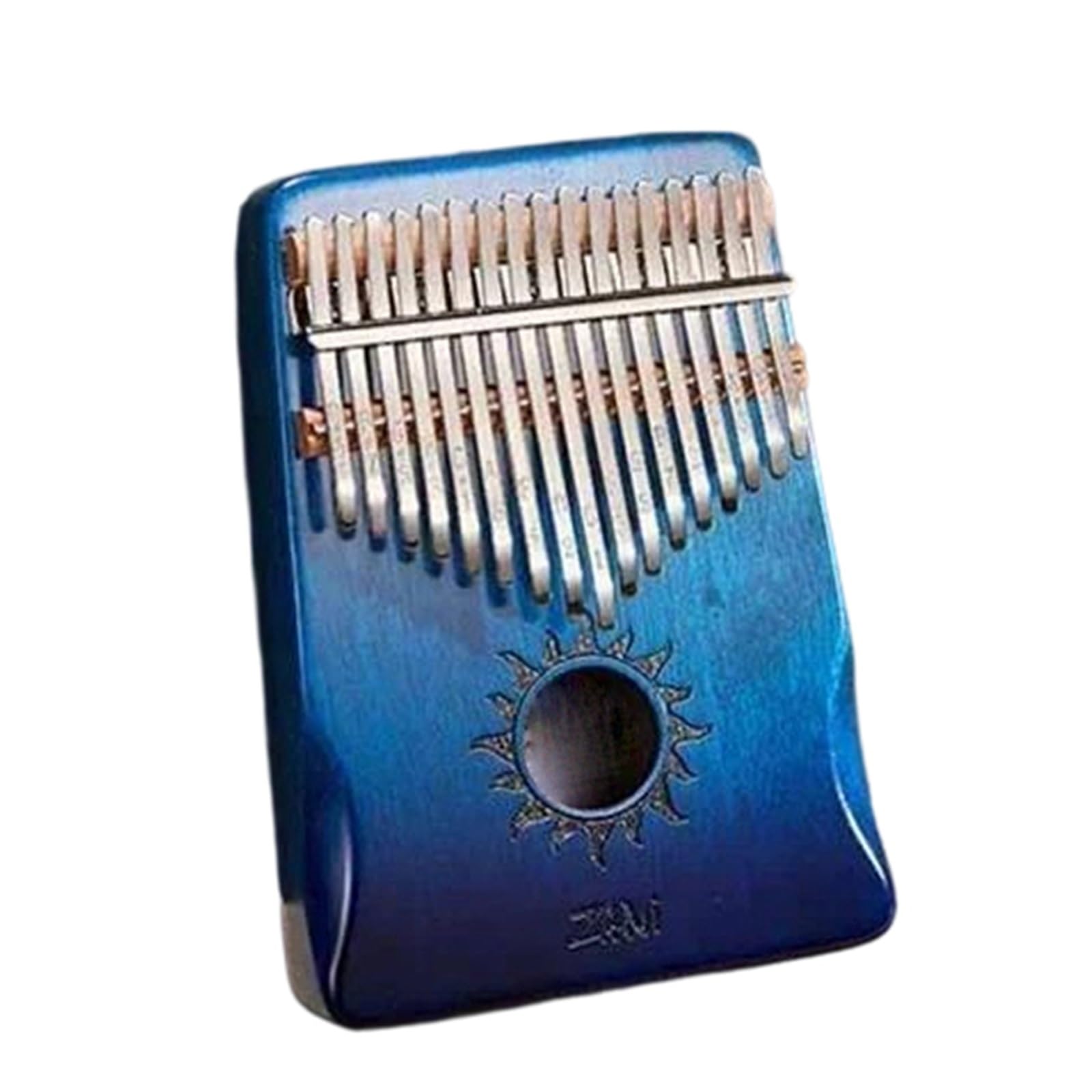 Solidna Kalimba Kalimba Przenośna Drewniana