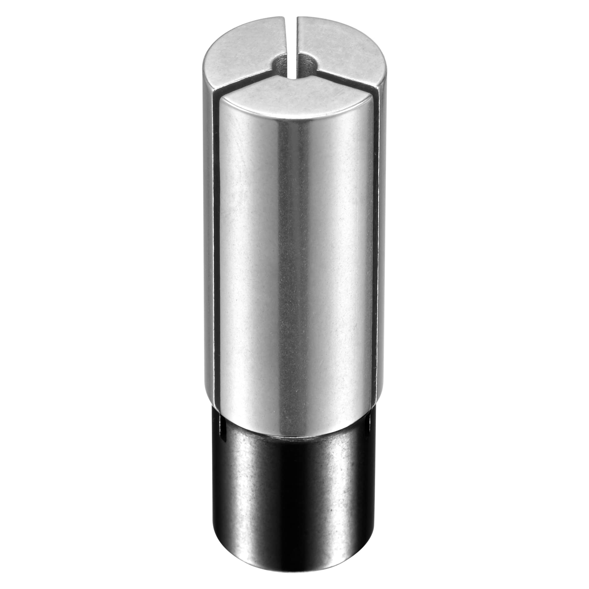 uxcell 1/2" to 1/8" Collet Chuck Driver Adapter Engraving Router Bit Converter for Lathe CNC Milling Machine Tool