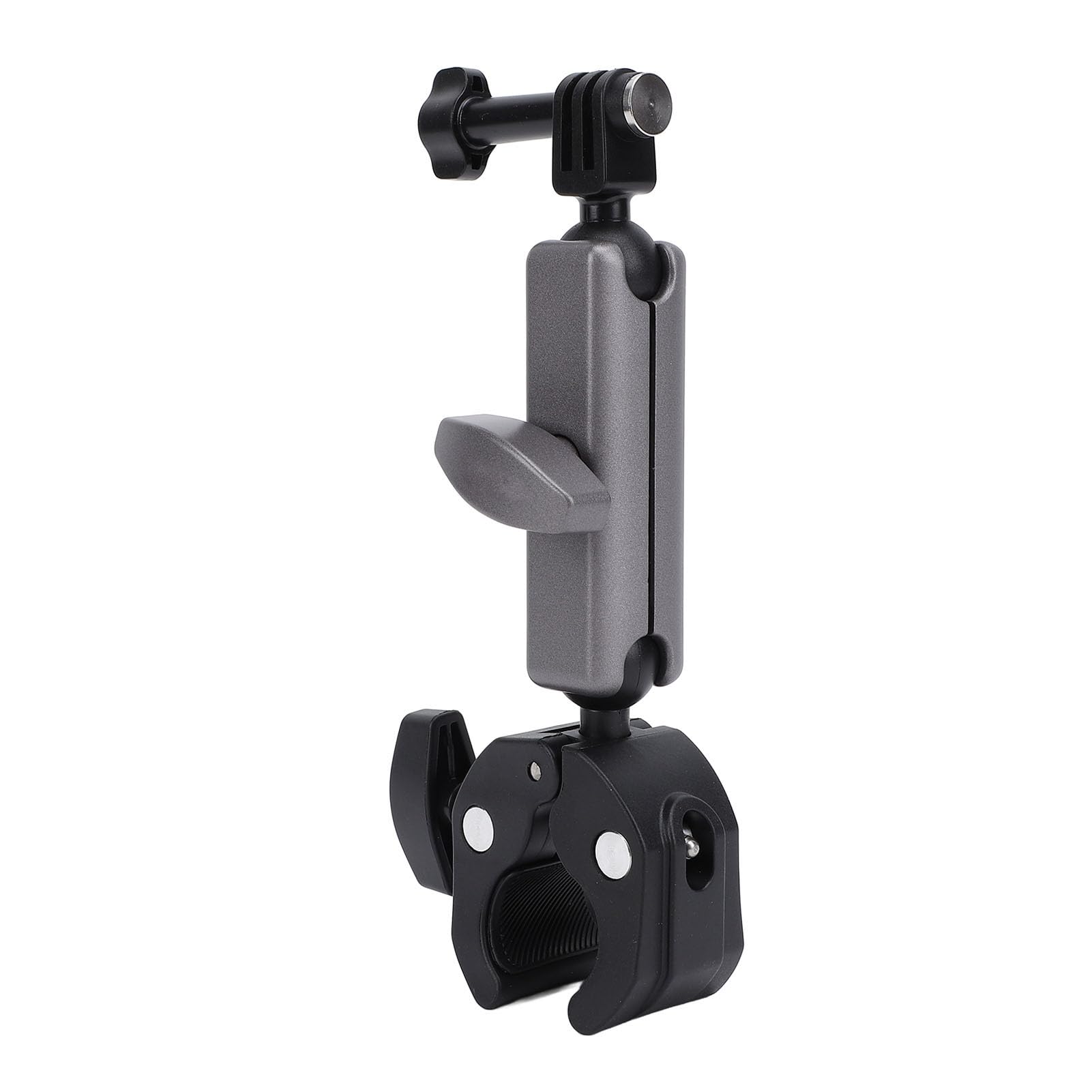 Supporto per Videocamera con Telecomando per Drone, in Lega di Alluminio, Durevole e Regolabile, per Andare in Bicicletta 2-5 Cm
