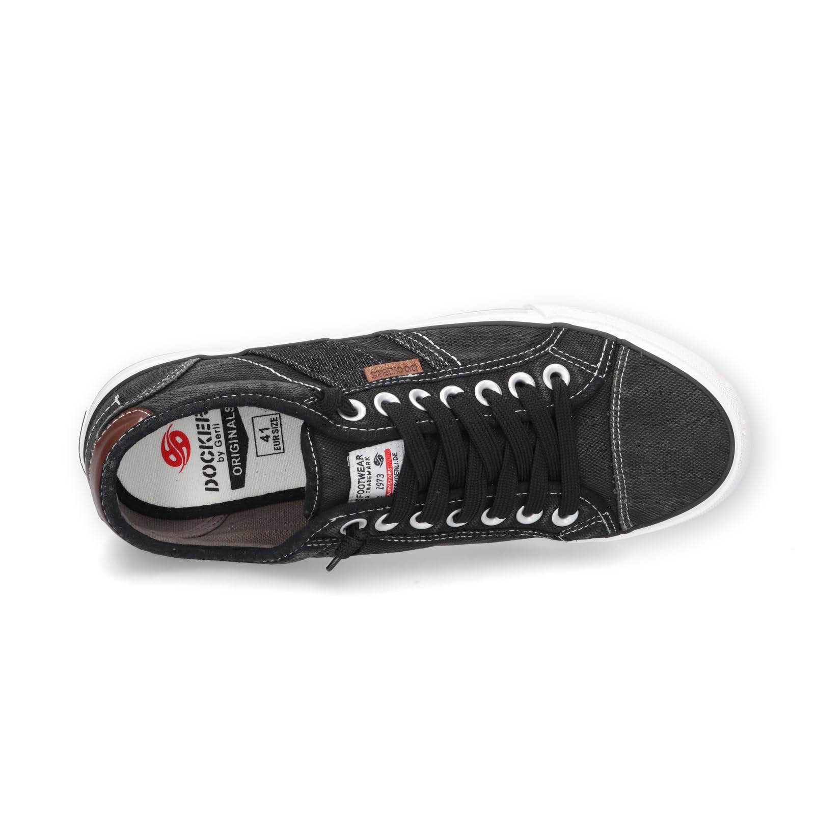 Dockers by Gerli Herren Low-Top Sneaker, Männer Halbschuhe