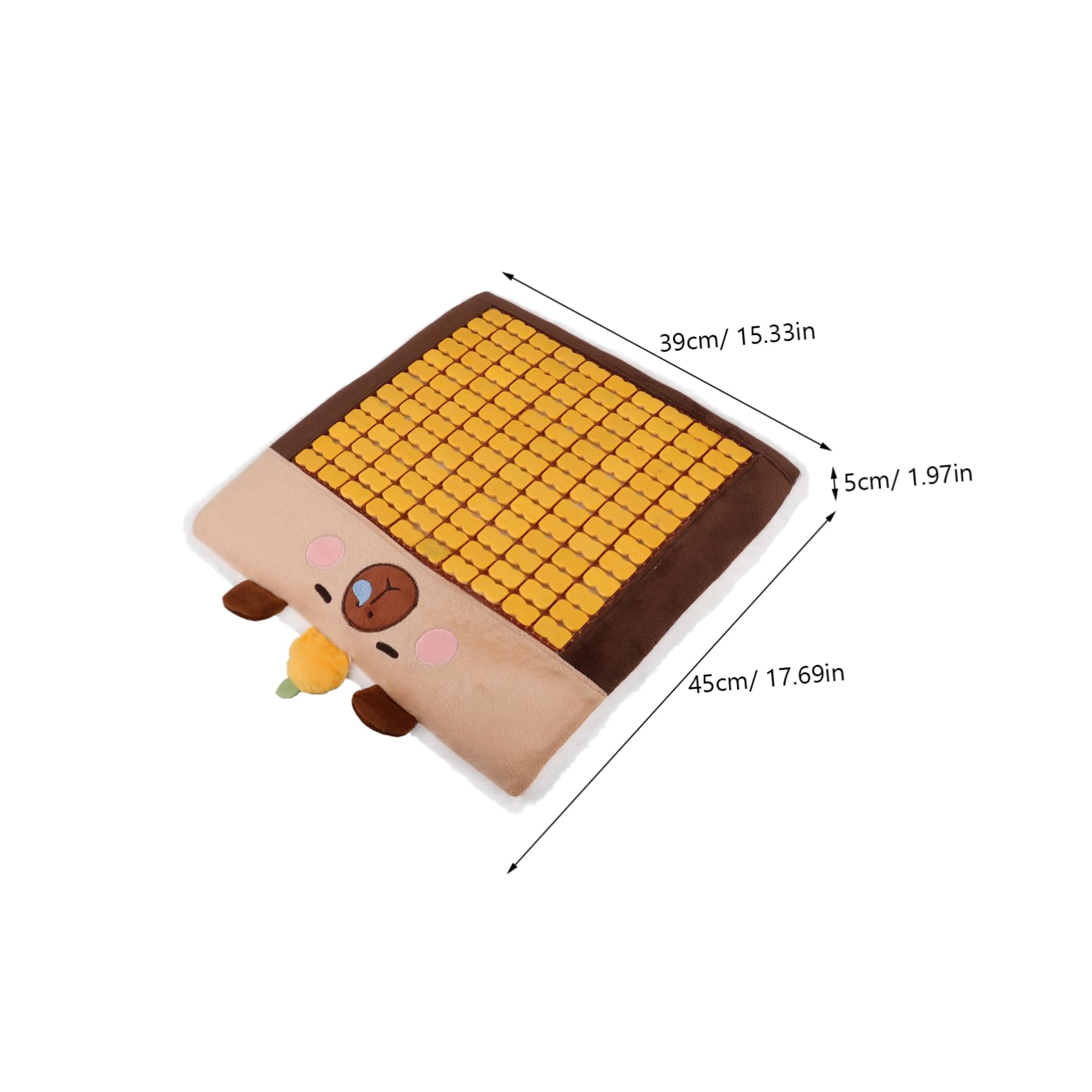 HAPINARY Cooling Seat Cushion for Breathable Mat Seat Pad for Office Truck Driver Comfortable