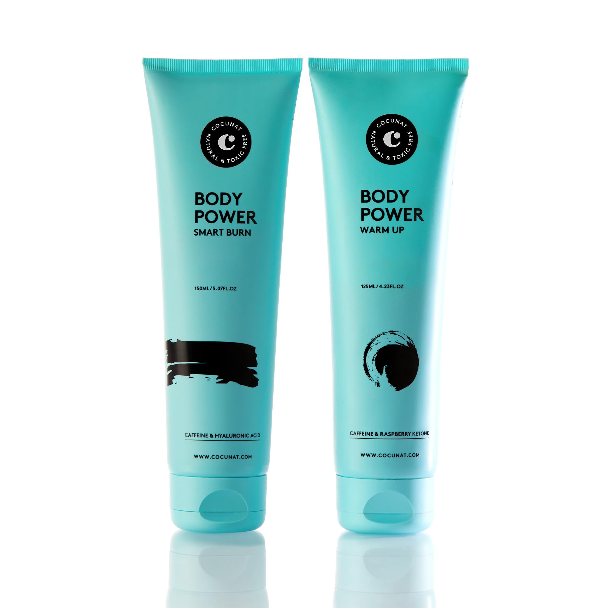 COCUNAT - Body Power - Anticelulítico y Reductor - Combate Celulitis - Redefine Silueta | 150 ml + 125 ml
