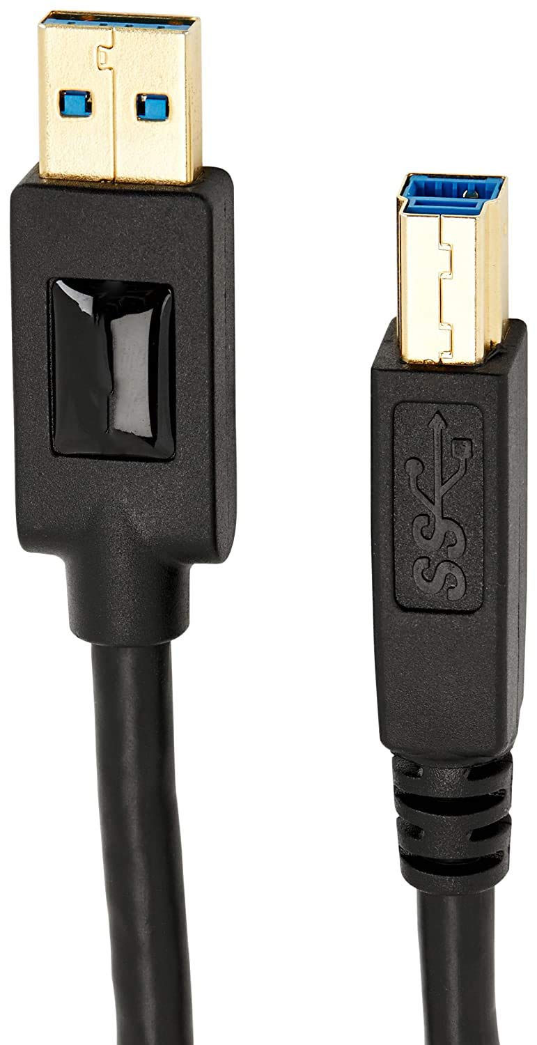 CARE CASE USB 3.0 Printer Cable - 9 Feet -3
