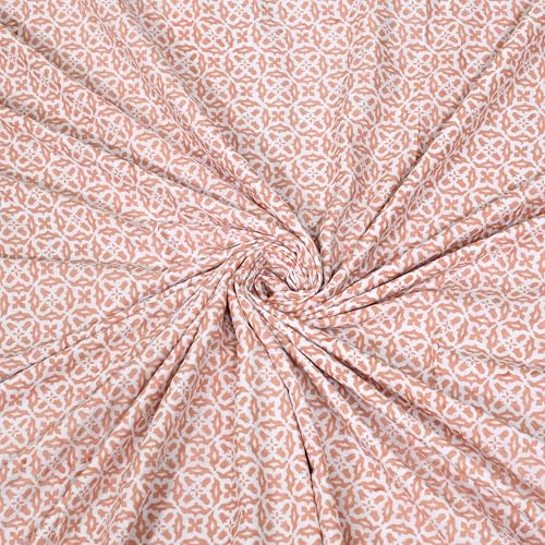 Image of AC Blanket Double Bed, Duvet, Dohar, Comforter Reversible, Quilt, Top Sheet, Chadar 84 inch x96 Grey Orange, Pack of 1