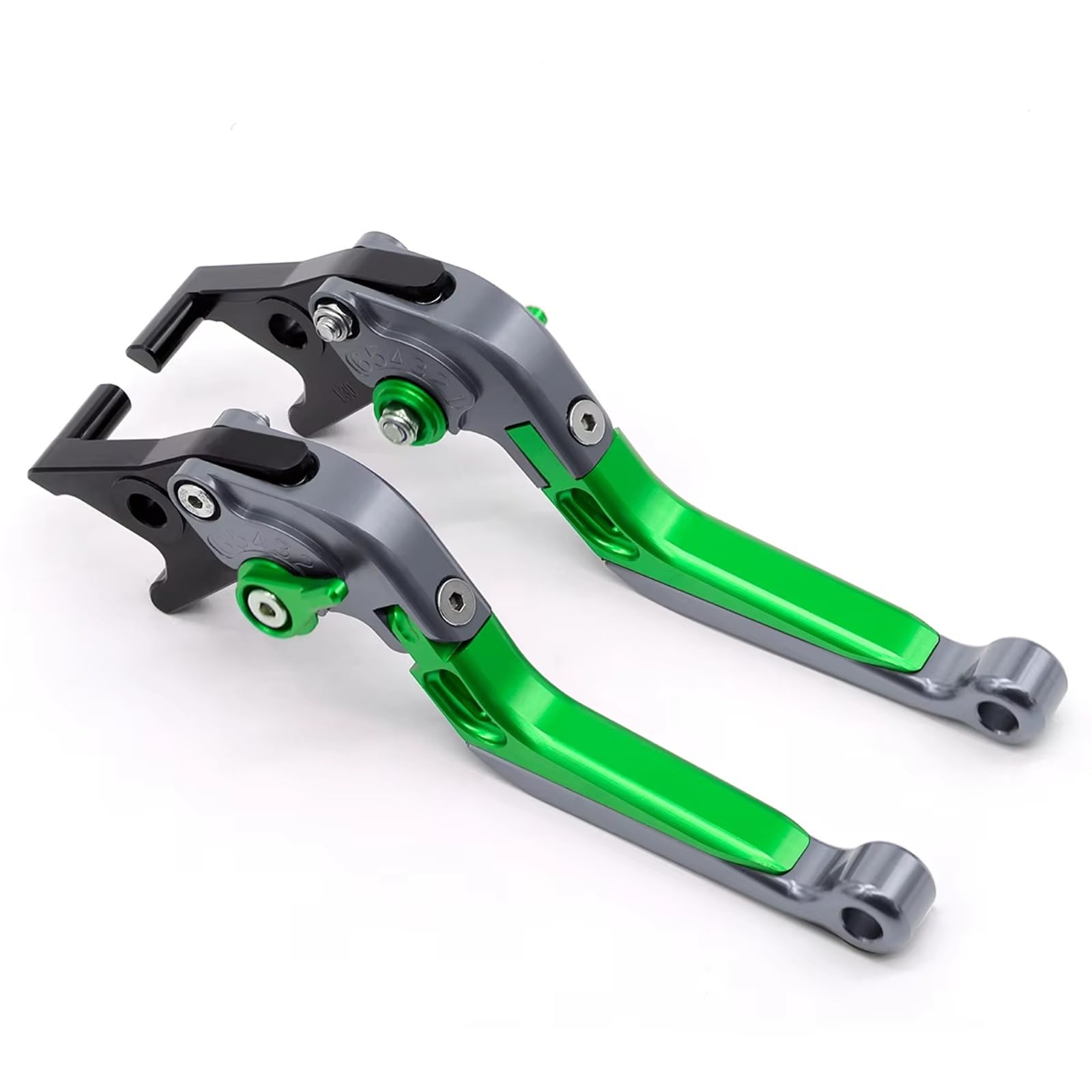 Zjyzyq One Color Handle Clutch Lever For Nmax 160 For 155 For 125 2015-Present Clutch Lever Brake Set Adjustable Folding Handle Levers Motorcycle Accessories