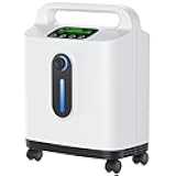 Oxygen Concentrator Machine,1-9L Adjustable Oxygen Concentrator,Low Noise Portable Oxygen Concentrator for Home Use,95% Oxygen Machine for Home and Travel