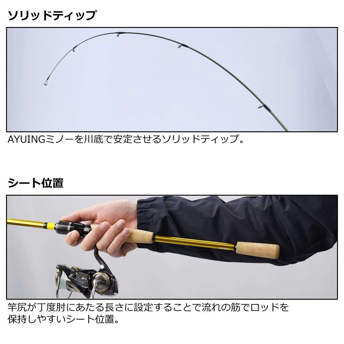 Amazon | ダイワ(DAIWA) ネオステージ アユイング 90MLB-S・4 [2021年 