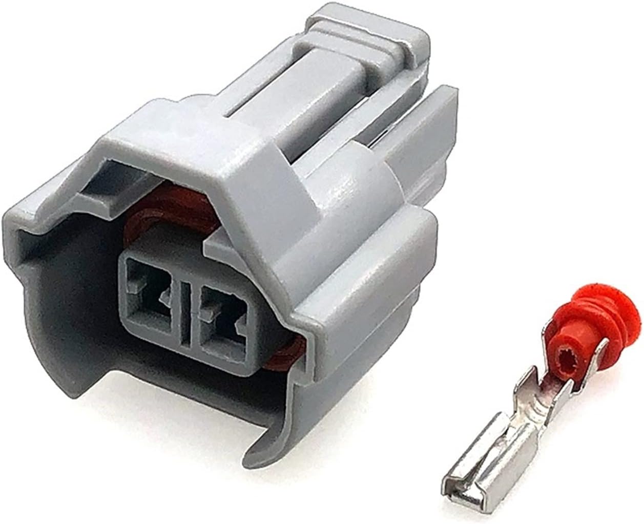 SanmeiLi 2 Pin Waterproof Connector Side View