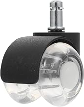 Tofficu 1Pc Universal Cadeira De Rodas Rodízios Móveis Rodízios Para Jogos Rodas Cadeira De Borracha Rodízio Cadeira De Escritório Rodízio Substituição Móveis Roda Polias Deslizantes Roda