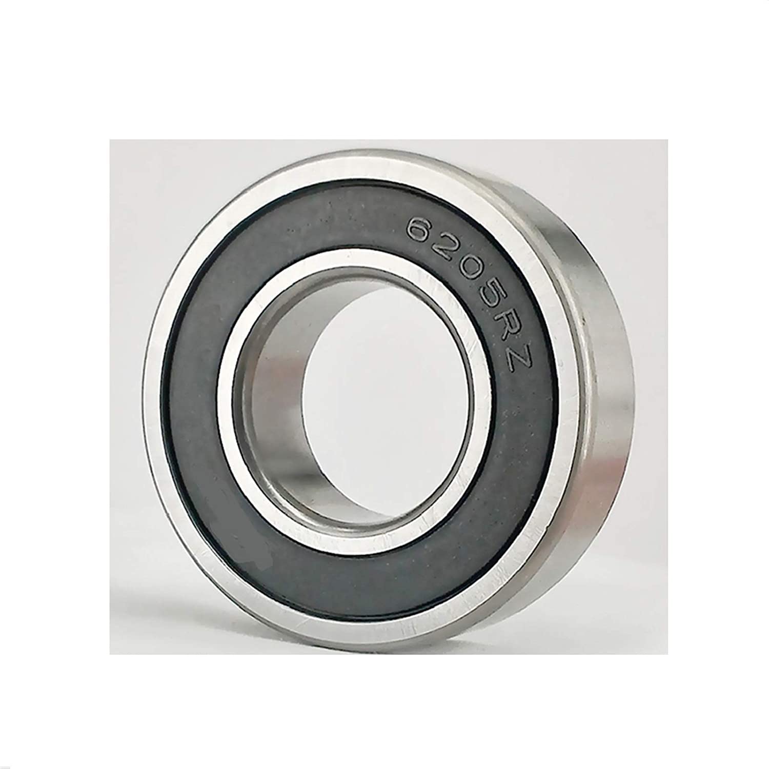 XRKJKQIDG TMP1105 Precision Deep Groove Ball Bearings 3pcs 6205-2RZ High-Speed Motor 25x52x15mm High Speed Low Noise