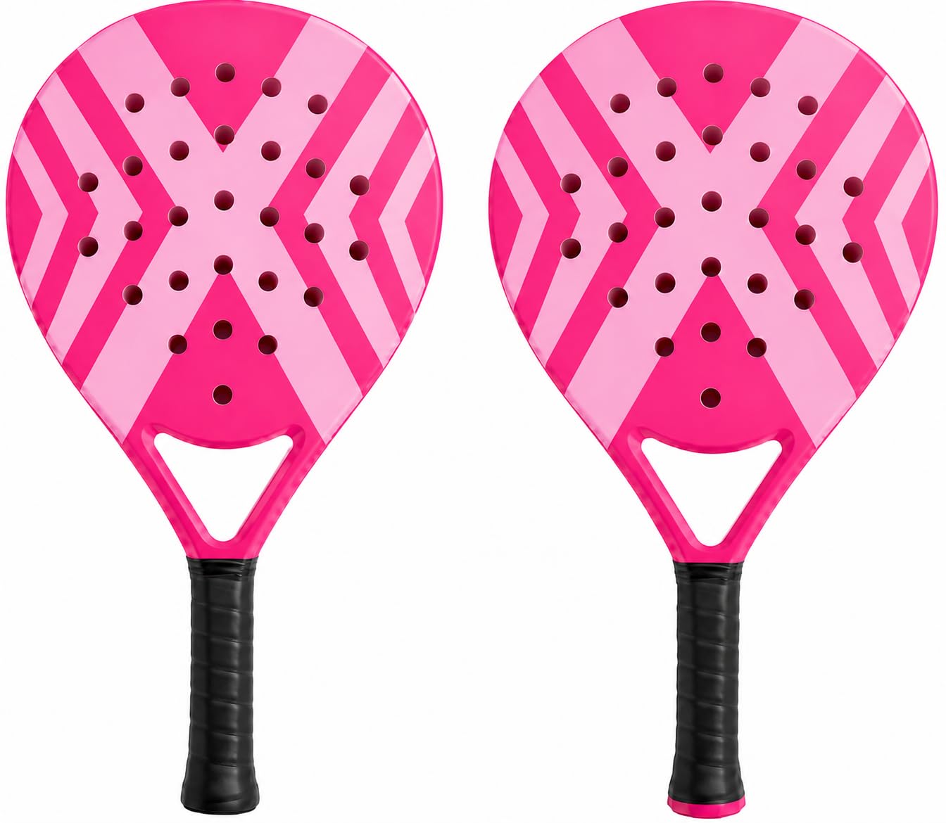 Padel Schläger Erwachsene Profi Racket Padelschläger Set mit Meshtasche Tennis Schläger für Anfänger & Fortgeschrittene