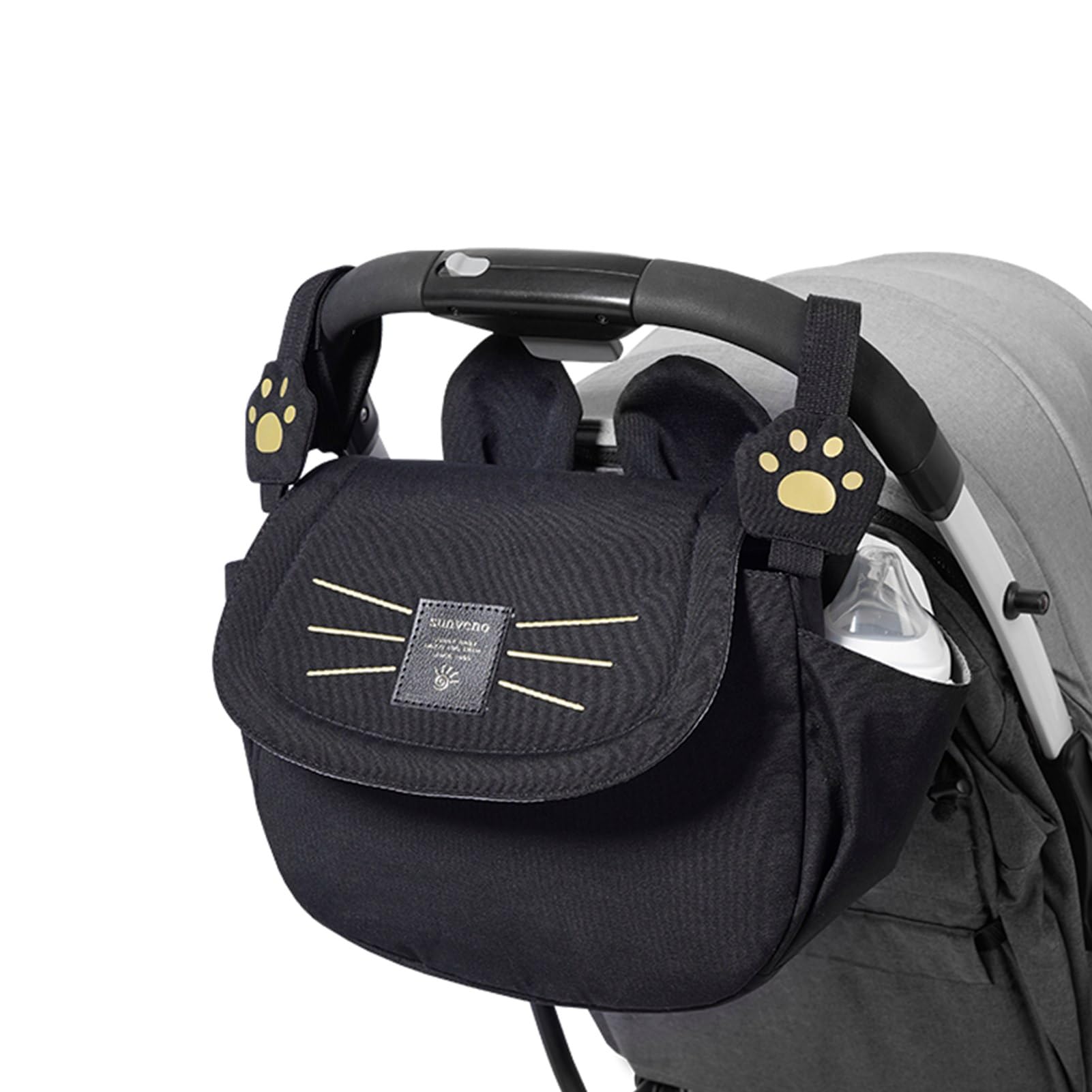 SUNVENO Kitty Stroller Organizer Bag