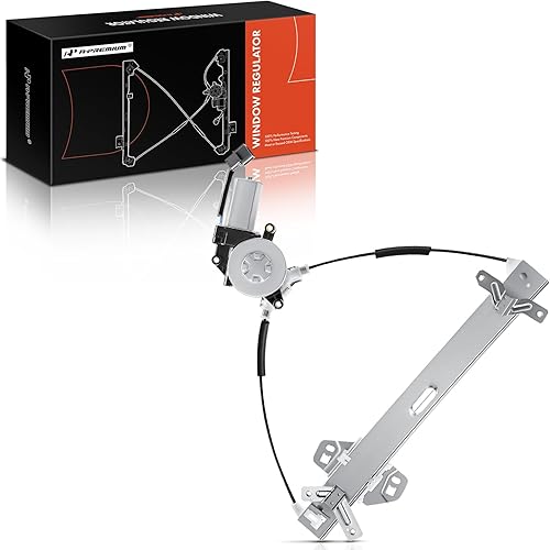 A-Premium Elevalunas eléctrico con motor de repuesto para Honda Accord 2003-2007 (Solo estilo de cuerpo de 2 puertas tipo cupe) Delantero derecho