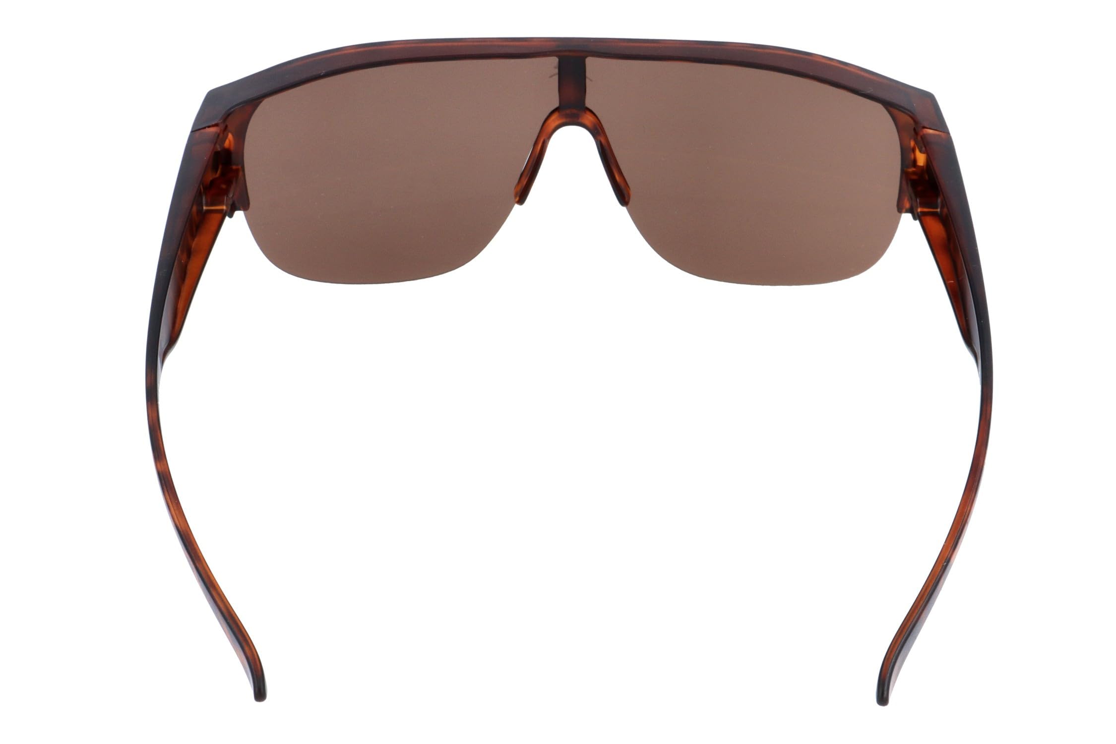 Gamswild WO7530 okulary przeciwsłoneczne, okulary sportowe, okulary z półoprawkami, dla kobiet i mężczyzn, unisex, szare, brązowe, czarno-czerwone