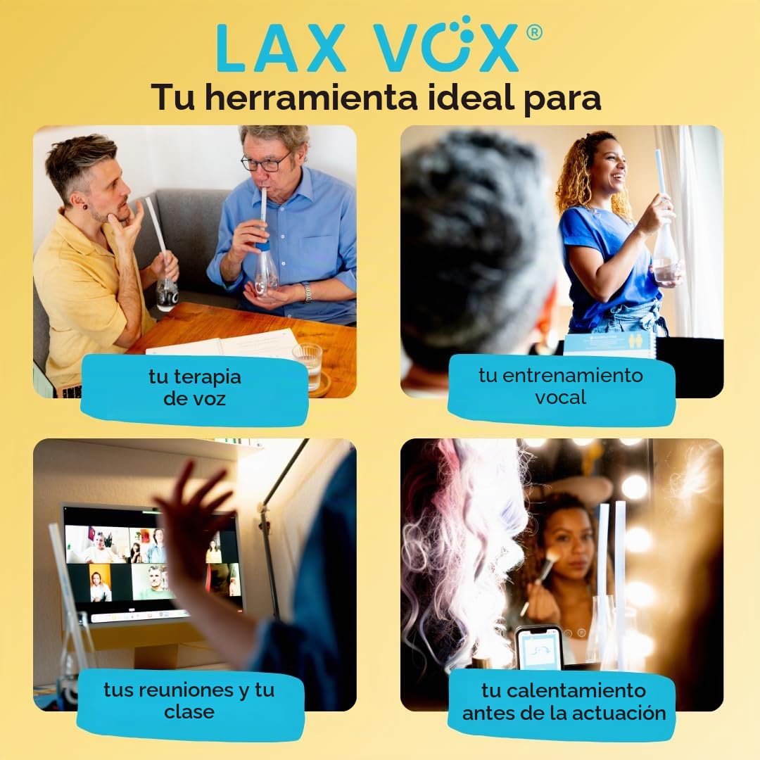 LAX VOX® Starter Set azul