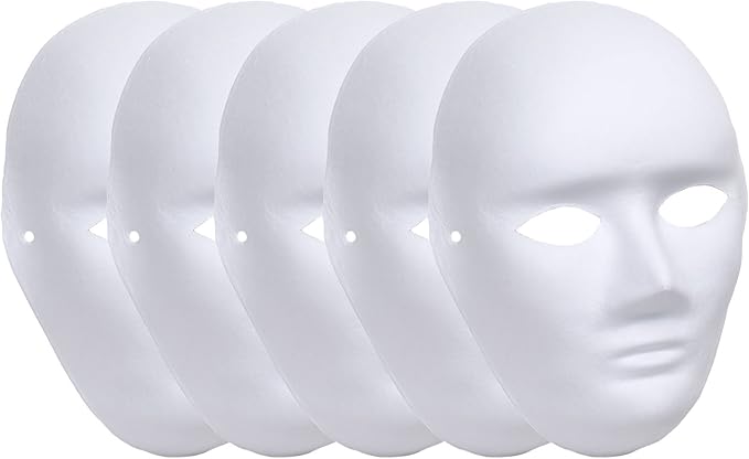 Amazon Stylecos お面 仮面 マスク コスプレ 男面 女面 無地 ペイント 紙パルプ製 5枚セット 男性タイプ コスプレ 仮装 通販 Amazon Stylecos お面 仮面 マスク コスプレ 男面 女面 無地 ペイント 紙パルプ製 5枚セット 男性タイプ コスプレ 仮装 通販